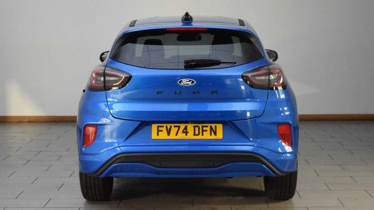  Ford Puma 1.0 EcoBoost Hybrid mHEV ST-Line 5dr Hatchback Petrol Manual