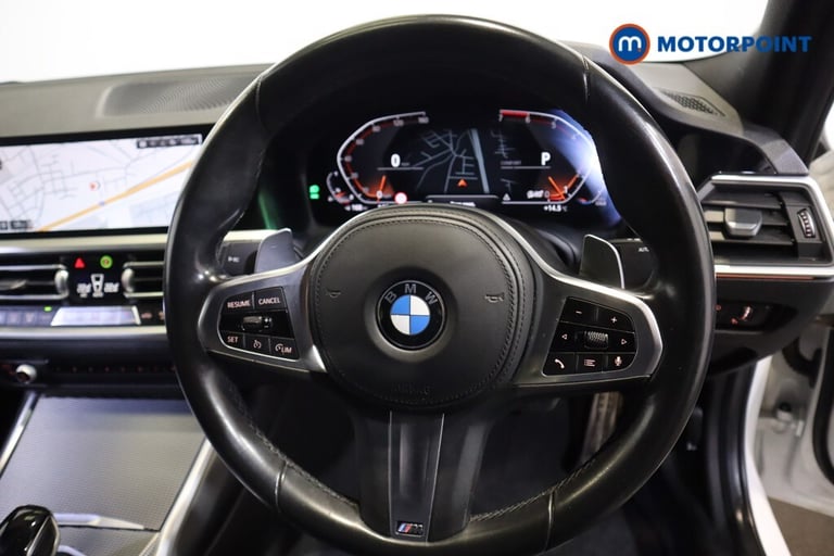 2020 BMW 3 Series 330i M Sport 4dr Step Auto Saloon Petrol Automatic