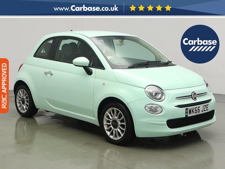 image for 2016 Fiat 500 1.2 ECO Pop Star Hatchback 3dr Petrol Manual Euro 6 (s/s) (69 bhp) Hatchback PETROL...