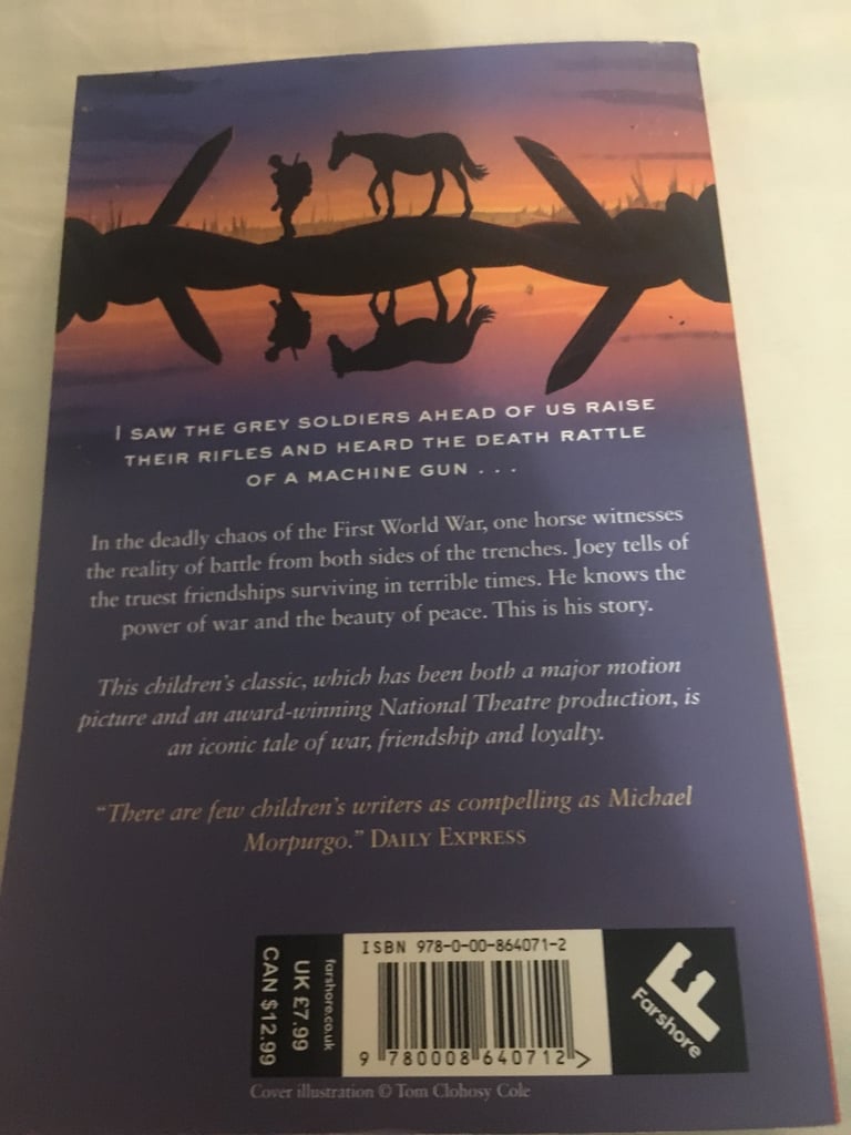 Michel Morpurgo War Horse