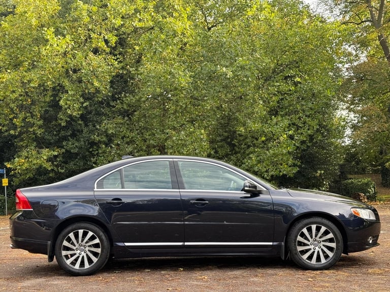 2013 Volvo S80 2.4 D5 [215] SE Nav 4dr Geartronic SALOON DIESEL Automatic