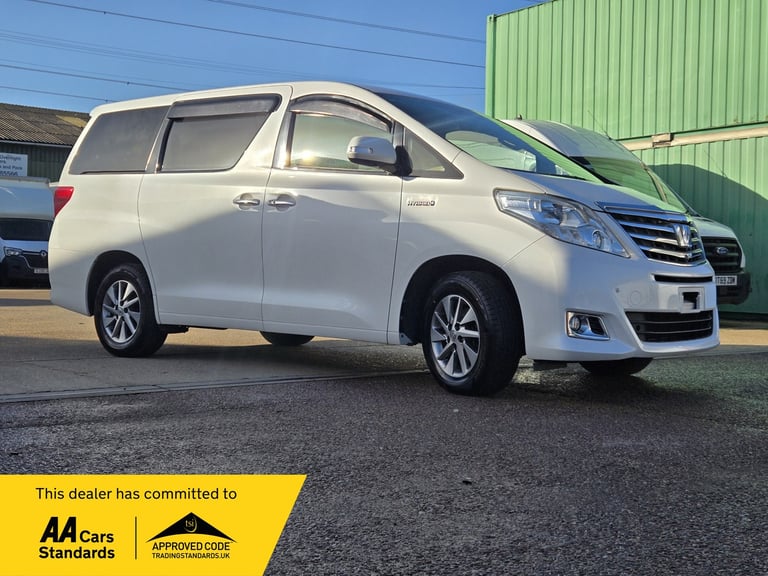 2014 Toyota Alphard Vellfire Hybrid Fresh Import warranted mileage ULEZ compliance  MPV Petrol/El...