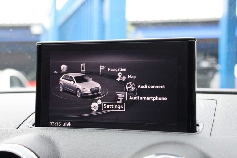 2018 Audi A3 S3 TFSI Quattro Black Edition 5dr S Tronic HATCHBACK PETROL Automatic