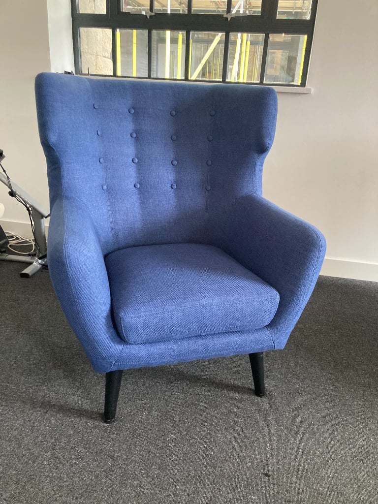Blue armchair | Stuff for Sale - Gumtree