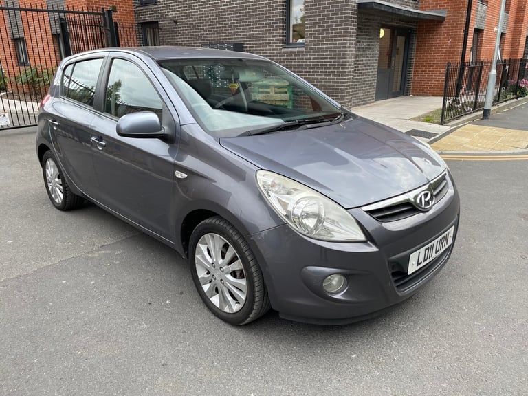 2011 Hyundai i20 1.4 Style 5dr HATCHBACK Petrol Manual