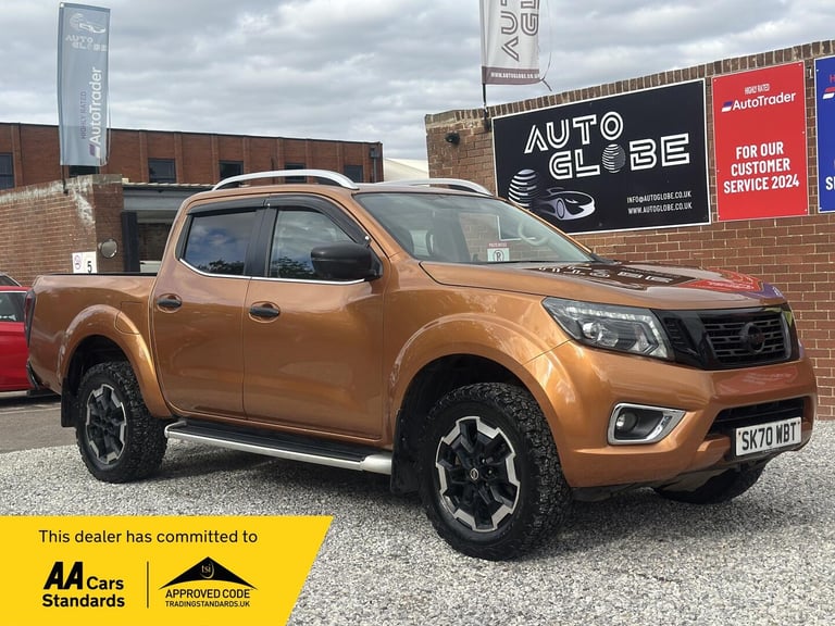 2020 Nissan Navara 2.3 dCi Tekna Auto 4WD Euro 6 4dr PICK UP Diesel Automatic