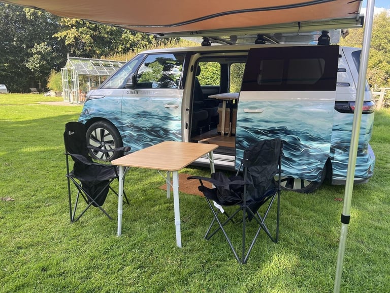 Volkswagen ID. Buzz Cargo Commerce Plus, Roof Bed, 2 Berth, Camper Conversion