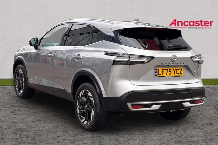 2025 Nissan Qashqai 1.5 E-Power N-Connecta 5dr Auto Automatic Hatchback Hybrid Automatic