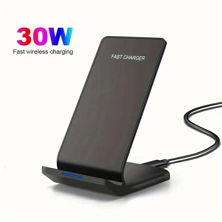 image for 30W Fast Wireless Charger Stand Dock