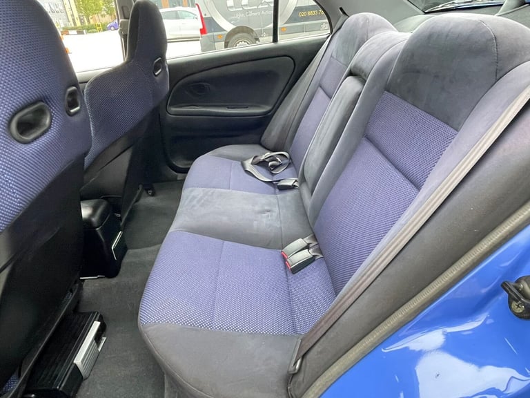 1999 Mitsubishi Lancer EVO 6 RIEMS BLUE GENUINE LOW MILES AND BARGAIN PRICED TO CLEAR!! Saloon Pe...