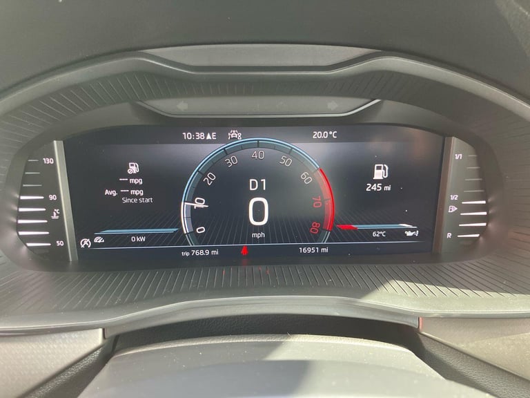 2022 Skoda Kamiq 1.0 TSI 110 SE L 5dr DSG HATCHBACK Petrol Automatic