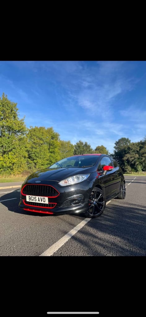 Ford, FIESTA, Hatchback, 2015, Manual, 998 (cc), 3 doors