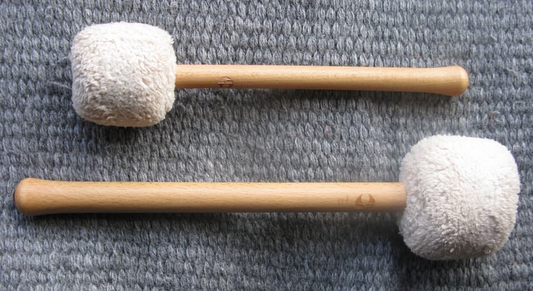 Olli Hess gong mallets