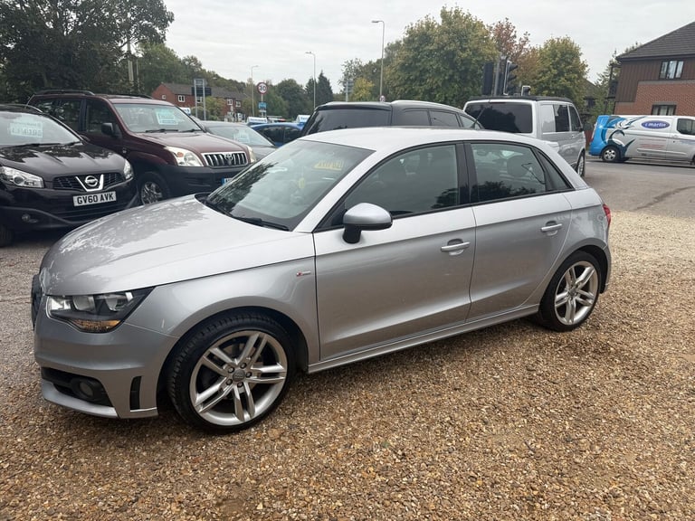 2014 Audi A1 1.4 TFSI 140 S Line 5dr HATCHBACK PETROL Manual