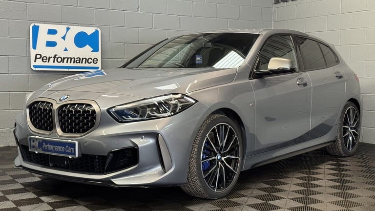BMW 1 SERIES 2.0 M135i xDrive Grey Auto Petrol 2023