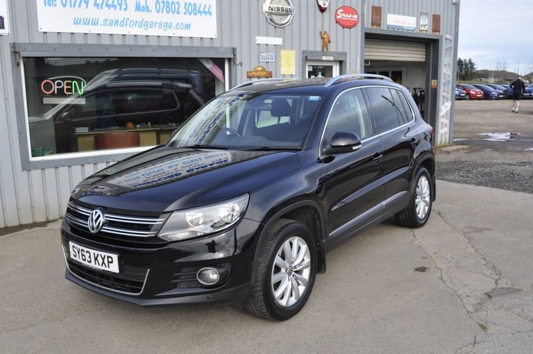 2013 Volkswagen Tiguan 2.0 TDi BlueMotion Tech Match 177 5dr ESTATE DIESEL Manual