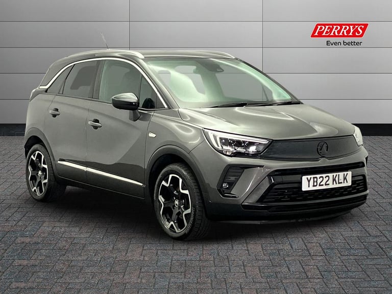 image for 2022 Vauxhall Crossland 1.2 Turbo [130] Ultimate 5dr Hatchback PETROL Manual
