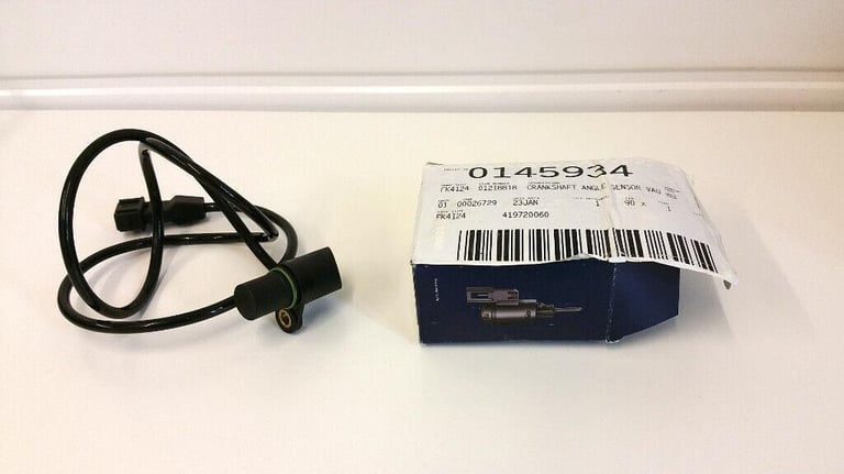 NEW - Crank Sensor for Vauxhall 2.0 16v Redtop Engine C20XE, Redtop, Corsa, Astra, Cavalier, GTE GSi
