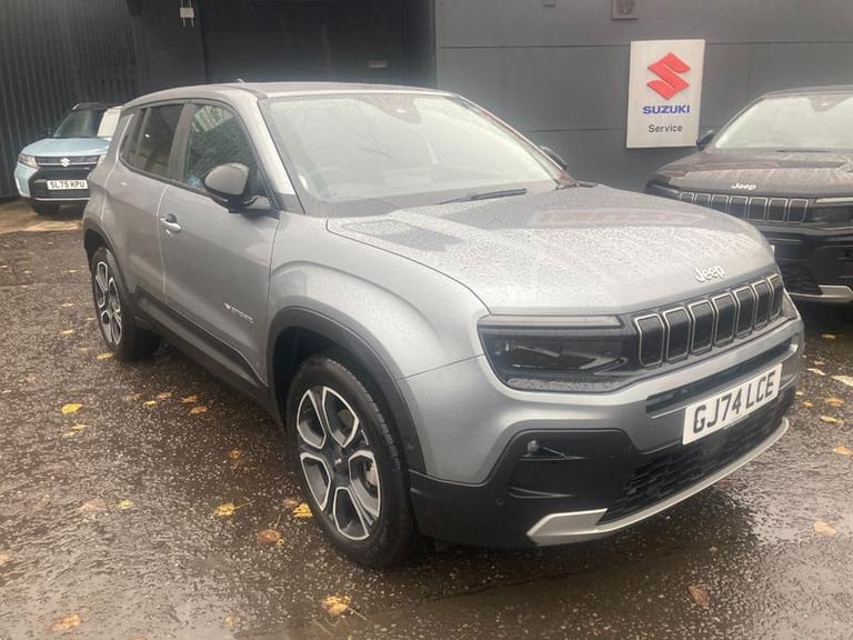 2024 Jeep Avenger 1.2 e-Hybrid Summit 5dr DCT Automatic SUV Hybrid Automatic