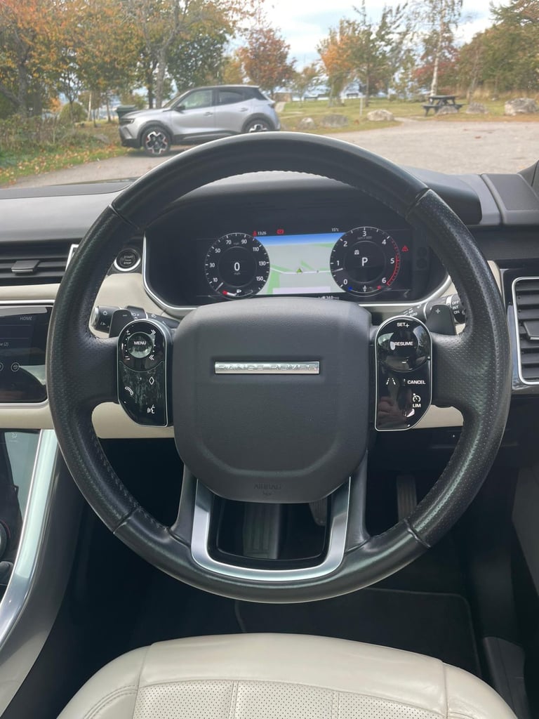 Land Rover, RANGE ROVER SPORT, Estate, 2019, Semi-Auto, 2993 (cc), 5 doors