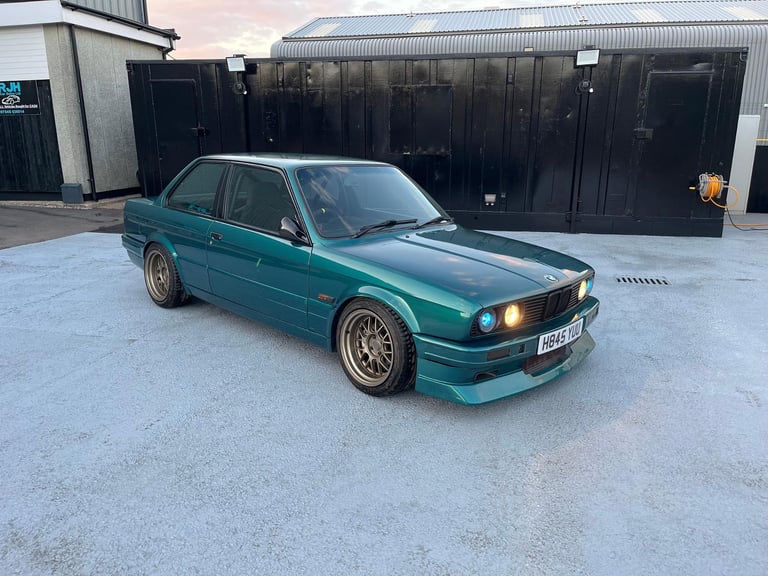 1991 BMW E30 TURBO 2.9 FULLY FORGED STROKER PX WELCOME 