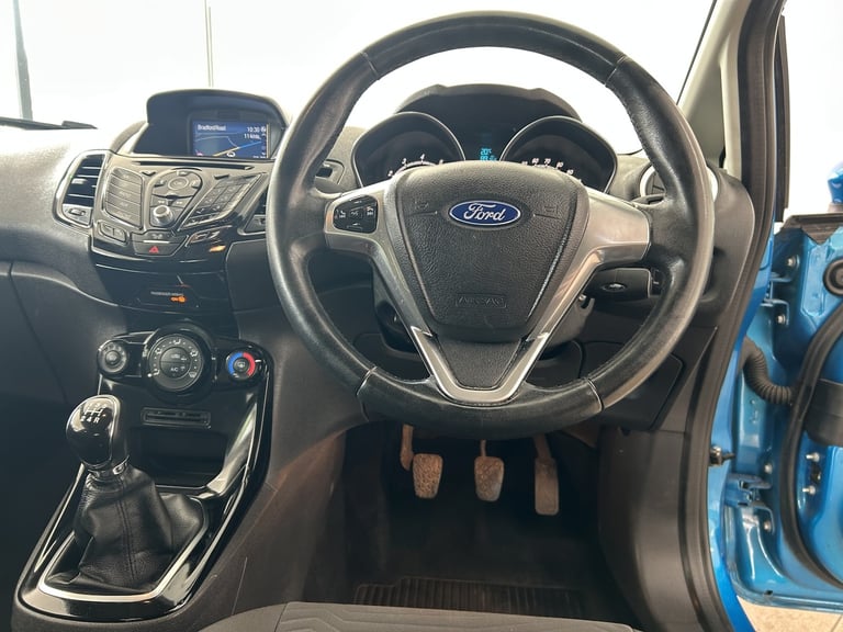 FORD FIESTA 1.3 Zetec Blue Manual Petrol 2016