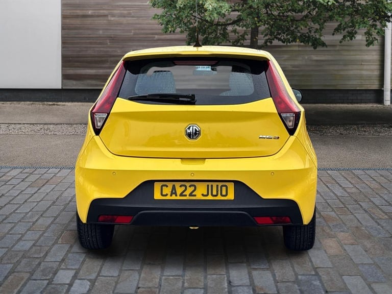 2022 MG MG3 1.5 VTi-TECH Exclusive Nav Hatchback 5dr Petrol Manual Euro 6 (s/s) (106 ps HATCHBACK...