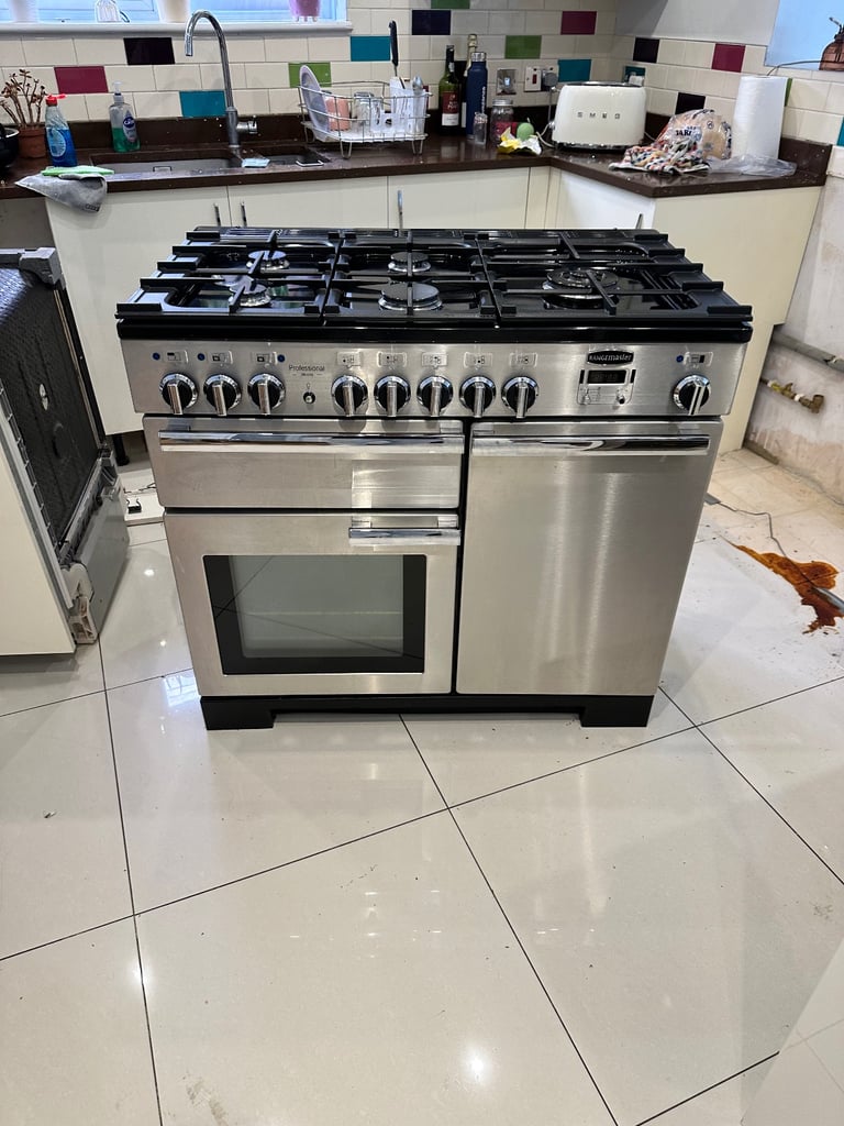 RANGEMASTER PRO DELUXE 100 DUAL FUEL