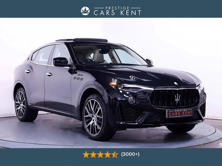 image for 2022 Maserati Levante 3.0 V6 Modena SUV 5dr Petrol ZF 4WD Euro 6 (s/s) (350 ps) ESTATE Petrol Aut...