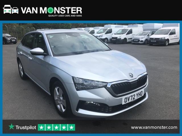 2022 Skoda Scala 1.5 Tsi Se 5Dr Dsg Hatchback Petrol Automatic