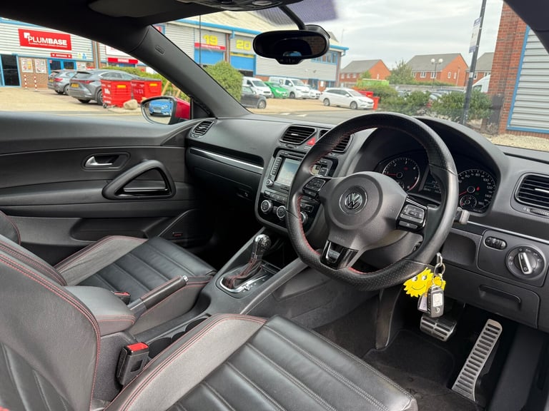 2013 Volkswagen Scirocco 2.0 TDI 177 GTS 3dr DSG COUPE Diesel Automatic