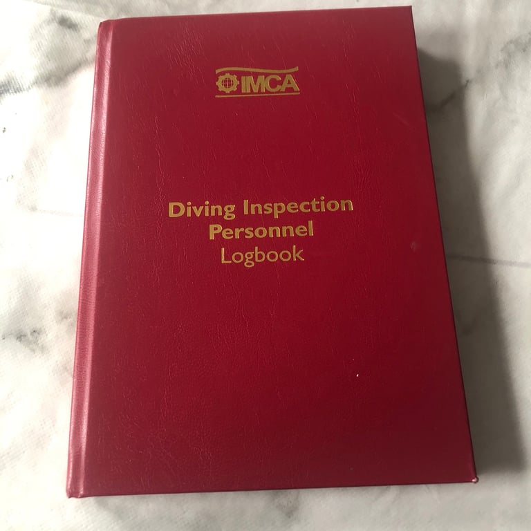 image for The IMCA: Diving Inspection Personnel Logbook