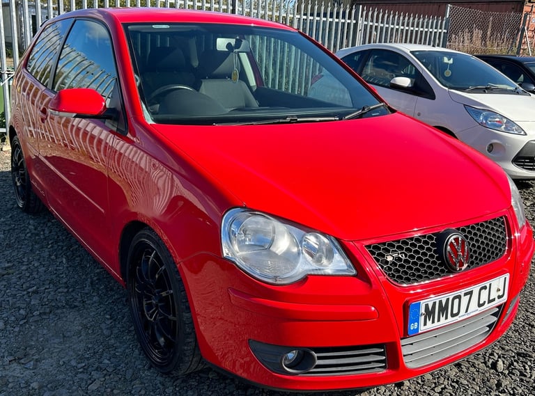 2007 Volkswagen Polo 1.4 S Hatchback 3dr Petrol Manual (155 g/km  79 bhp)