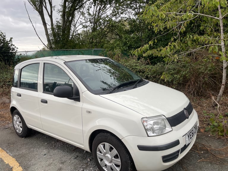FIAT PANDA 1.2 ACTIVE 61 REG WHITE 5 DOOR TIMING BELT REPLACED MOT MARCH 7TH 2026 TAX £35 YEAR 