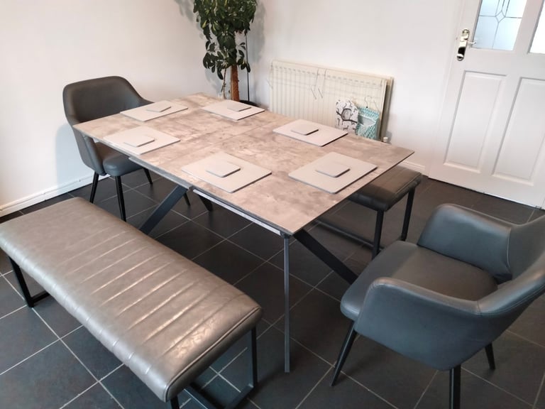 image for Dinning table and chairs.