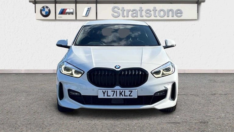 2022 BMW 1 Series 118i [136] M Sport 5dr [Live Cockpit Professional] Hatchback Petrol Manual