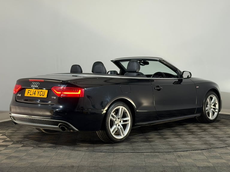2014 AUDI A5 S LINE 2.0 PETROL TFSI CABRIOLET CONVERTIBLE 1 PREVIOUS OWNER