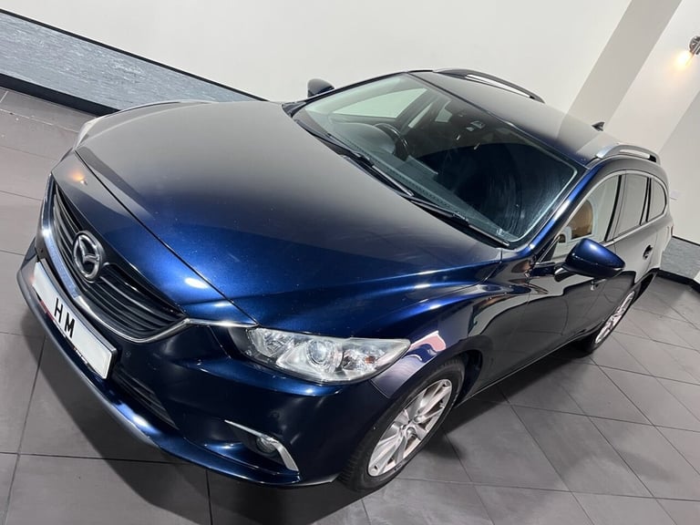 2016 Mazda Mazda6 2.2d SE-L Nav 5dr ESTATE DIESEL Manual