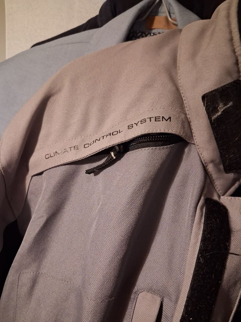 Men's Alpinestar motorbike jacket 