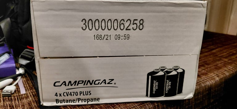 Campingaz CV 470 Plus Gas Cartridge x 3