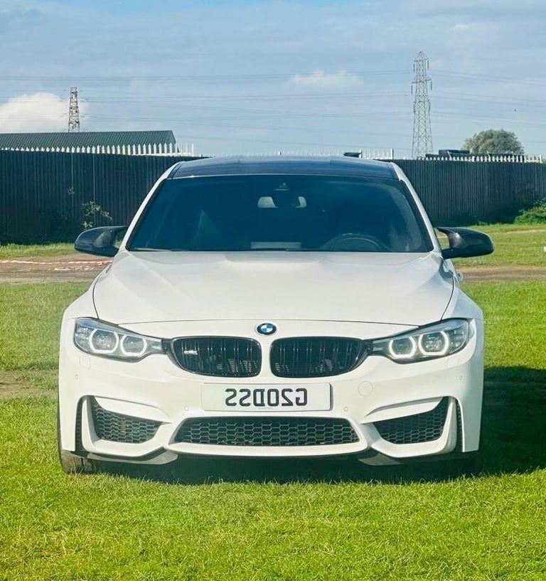  BMW M3 3.0 BiTurbo Competition DCT Euro 6 (s/s) 4dr Petrol Automatic