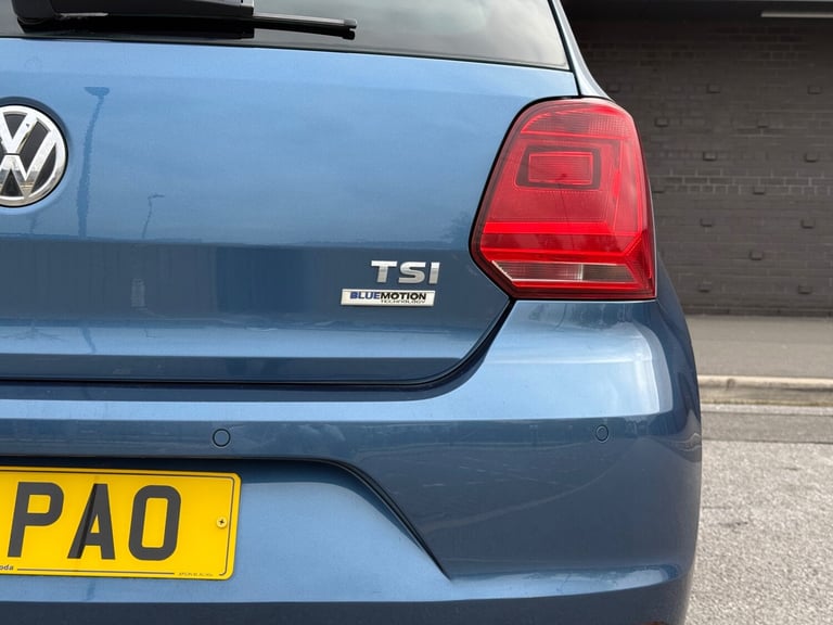 2017 Volkswagen Polo 1.2 TSI Match 5dr HATCHBACK Petrol Manual
