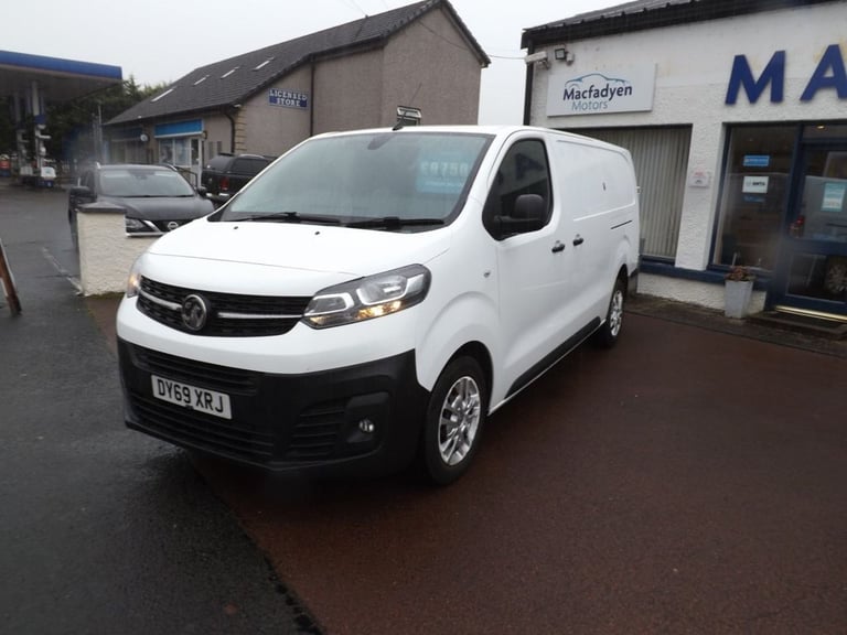2019 Vauxhall Vivaro 1.5 Turbo D 2900 Dynamic Panel Van 6dr Diesel Manual L2 H1 Euro 6 (s/s) (10 ...