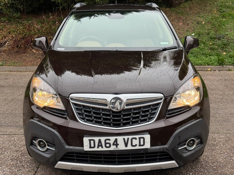 2014 Vauxhall Mokka 1.7 CDTi SE 5dr Auto HATCHBACK Diesel Automatic