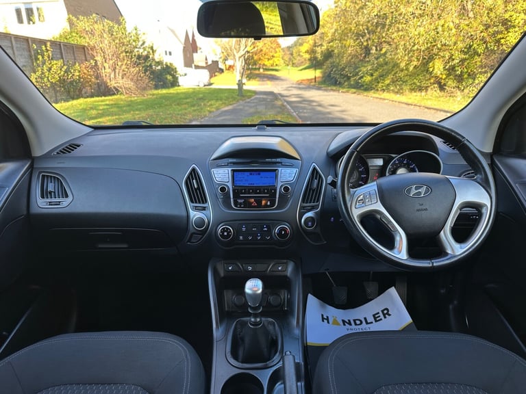 2012 Hyundai Ix35 1.6 GDI Style 5dr 2WD ESTATE Petrol Manual