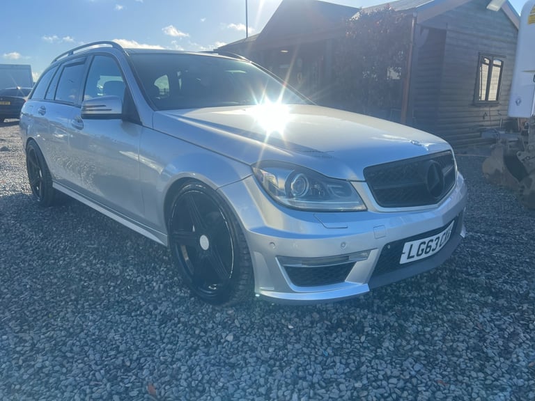 2013 Mercedes-Benz C Class C220 CDI BlueEFFICIENCY Executive SE 5dr Auto ESTATE Diesel Automatic