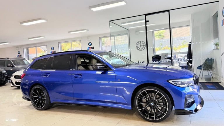 2021 BMW 3 Series 330e M Sport 5dr Step Auto ESTATE PETROL/ELECTRIC Automatic