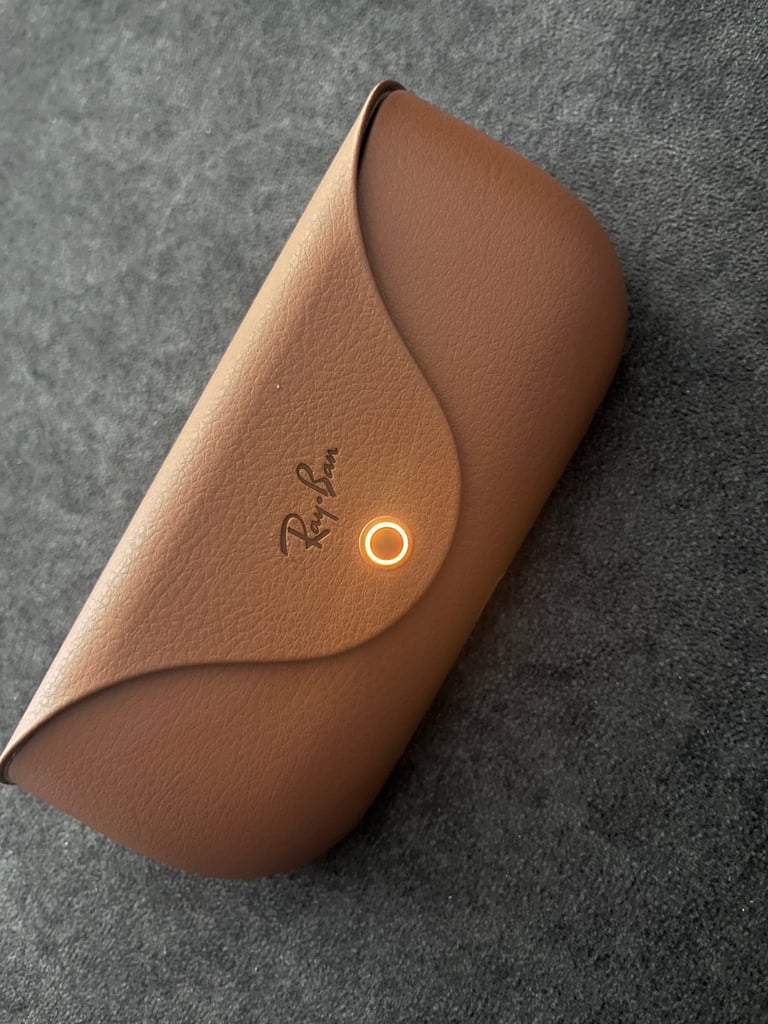 META RayBan smart sunglasses 