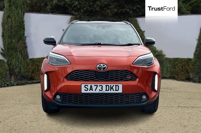 2023 Toyota Yaris Cross 1.5 Hybrid GR Sport 5dr CVT HATCHBACK PETROL/ELECTRIC Automatic