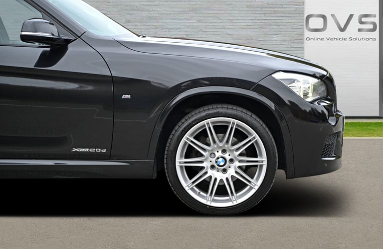 BMW X1 M SPORT 2.0d DIESEL X-DRIVE/4X4 AUTO 5DR HATCHBACK 2014 [64] BLACK